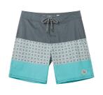 Calções de banho SURF CUZ Vintage Cruzer Blue-Geometry 30
