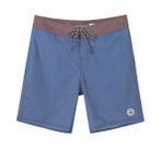 Calções de banho SURF CUZ Vintage Cruzer Brown Blue XL