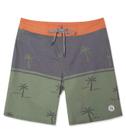 Calções de banho SURF CUZ Vintage Cruzer Stretch Coco Olive 30