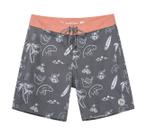 Calções de banho SURF CUZ Vintage Cruzer Stretch Deep Grey 32