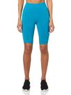 Calções de bicicleta Skechers Go Walk Slipins de cintura alta para mulheres 10