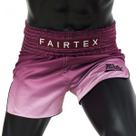 Calções de boxe de Muay Thai Fairtex BS1904 Maroon Fade Small