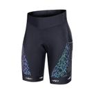 Calções de Ciclismo Femininos X-TIGER - MTB, Bib Shorts Acolchoados com Bolsos