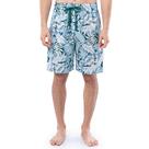 Calções de dormir IZOD Relaxed Fit Turquoise Tropical L