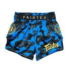 Calções de Muay Thai Fairtex BS1917 Golden Jubilee - Tamanho G