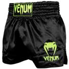 Calções de Muay Thai Venum Classic Black Neo Yellow XL Calções de Muay Thai Venum Classic Black Neo Yellow XL