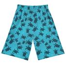 Calções de pijama Ceiurey Nautical Blue Turtle Sea 9-10Y Boys