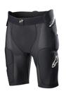 Calções de Proteção Alpinestars Bionic Action - Preto - Tamanho 2X/XXL
