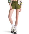 Calções femininos THE NORTH FACE Aphrodite Forest Olive tamanho S