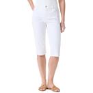 Calções Gloria Vanderbilt Dalia Seam Skimmer Vintage White Calções Gloria Vanderbilt Dalia Seam Skimmer Vintage White