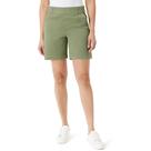 Calções Gloria Vanderbilt Shape Effect Comfort Waist Sage