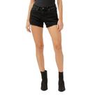 Calções Silver Jeans Co. Boyfriend Mid Rise, preto, 27 Calções Silver Jeans Co. Boyfriend Mid Rise, preto, 27