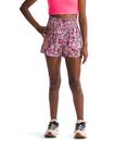 Calções THE NORTH FACE Never Stop Woven Girls Radiant Poppy
