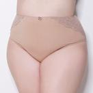 Calçola Cotton Plus Size Cor:ChocolateTamanho:M