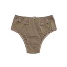 Calçola de lingerie adulto cintura alta de microfibra