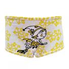 Calçolinha Estampa Silk Cor:Amarelo/Estampas VariadasTamanho:M Calçolinha Estampa Silk Cor:Amarelo/Estampas VariadasTamanho:M
