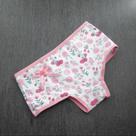 Calçolinha Lola Algodão Estampada Cor:Viés Rosa Hera/EstampVarTamanho:P