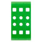 Calços de construção Handi-Shim Heavy Duty, pacote 1/32 (verde)