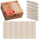 Calços de madeira Glazelock pré-avaliados para nivelamento (120 calços)