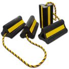 Calços de Roda Vacallity para Reboques - Borracha Resistente
