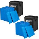 Calços Niveladores para RV RVMATE 24 Peças, Resistentes e Empilháveis