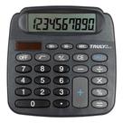 Calculadora 10 Digitos, (808a) 120x120x15 Solar E Bateria