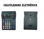 Calculadora 2 Visores 12 Dígitos Grande Qualidade Escritório Calculadora 2 Visores 12 Dígitos Grande Qualidade Escritório