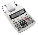 Calculadora bobina Elgin MR 6125 cor branco Calculadora bobina Elgin MR 6125 cor branco