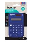Calculadora bolso mini azul B3408 Bazze Calculadora bolso mini azul B3408 Bazze