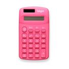 Calculadora Bolso Rosa 8 Dig. Solar Cb1485r Elgin