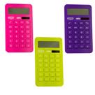 Calculadora BRW Grande Neon Com 10 Dígitos