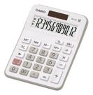 Calculadora Casio De Mesa Pequena 12 Digitos Branca Mx12bw Branco