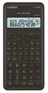 Calculadora Casio FX-95MS 2ND Edition Calculadora Casio FX-95MS 2ND Edition