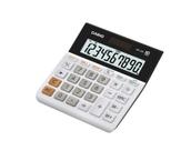 Calculadora Casio MH-10M Min-Desktop com tela de 10 dígitos