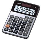 Calculadora Casio Mx-120b Durabilidade Essencial Prata