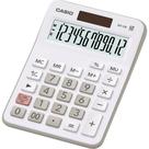 Calculadora Casio MX-12B Branca 12 Dígitos De Mesa Visor Extra Grande Digitação Simultânea de Teclas