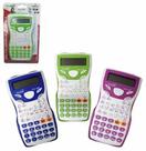 Calculadora Cientifica 10 Digitos Com Capa Colors 15,5X8X2,5Cm - Classe