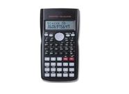 Calculadora Cientifica 240 Funções 10 Dig 2 Linhas Com Capa