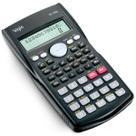 Calculadora Cientifica 240 Funções Cor Preto Estudante