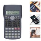 Calculadora Cientifica 240 Funcoes Escolar Profissional 12 Digitos Matematica Avancada Visor Lcd Preta