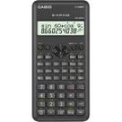 Calculadora Científica Casio FX-82MS-2-S4-DH 240 Funções Preta