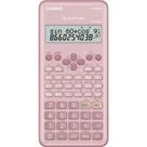 Calculadora Científica Casio FX-82MS2PK-W4DT com Estatística e Tampa Protetora Rosa Calculadora Científica Casio FX-82MS2PK-W4DT com Estatística e Tampa Protetora Rosa