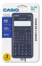 Calculadora Científica Casio Fx82ms 2nd Edition Com 240 Funções Segunda Edição SV.P.A.M. Acompanha Capa Cor Preto
