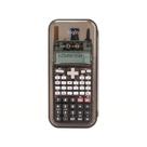 Calculadora Científica com Kit Cálculos 240 Funções Display Duplo Acessórios Inclusos Preta