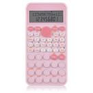 Calculadora científica EooCoo padrão de 2 linhas para estudantes