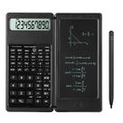 Calculadora científica LiveSunny de tela grande de 10 dígitos preta