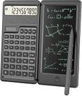 Calculadora científica MATOLO com bloco de notas e caneta de desenho Calculadora científica MATOLO com bloco de notas e caneta de desenho