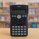Calculadora Científica Multi 240 Funções Com Capa Protetora