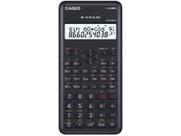 Calculadora Científica Original Casio FX-82MS DH 2nd Edition 240 Funções SVPAM Preta AAA