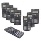 Calculadora científica RENUS 2-Line Engineering com baterias